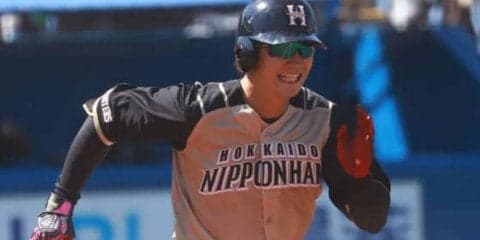 ゲッツーにならない男・日本ハム西川　今季、規定打席到達者でわずか1人