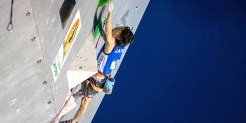 ヤンヤ・ガンブレットが首位奪還。日本勢最高は8位／リードW杯2018第3戦 フランス・ブリアンソン大会