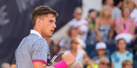 ティームは得意のクレーでストレート勝利でスタート[ATP500 ハンブルク]