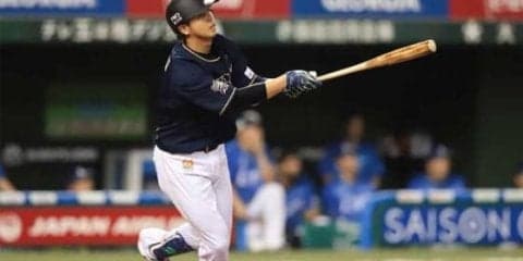 オリ白崎、移籍後初打点は勝ち越し犠飛　「最低限の仕事ができてよかった」