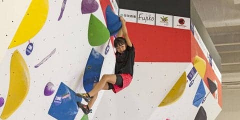 明日へ羽ばたけ！第1回ボルダリング小学生競技大会が開催