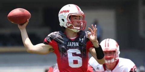 第5回U19世界選手権日本QB野沢のパスで猛追及ばず。カナダに惜敗、5位決定戦へ