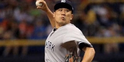 【MLB】田中将大の圧巻完封ショーにブーン監督も賛辞　「ローテの中で重要な存在」