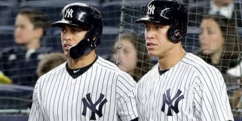 【MLB】ジャッジ、スタントンが見せた圧巻の打撃練習　米驚愕「刺激的な本塁打」