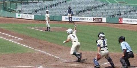 【高校野球】報徳学園、神戸国際大付を下し8年ぶり決勝進出！　ドラ1候補・小園は4打数1安打