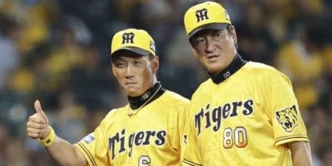 驚異の打率.517！阪神の“代打の神様”原口が今季15本目の代打安打！