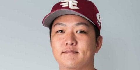 楽天が育成の石橋と支配下選手契約　「支配下登録を目指してやってきたので」