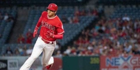 【MLB】大谷翔平、第2打席は変化球見極め四球　エンゼルスは2点のリードを奪う