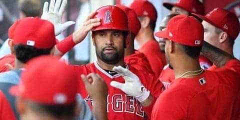 【MLB】エンゼルスのプホルスが歴代単独6位の631本塁打　グリフィーを抜く