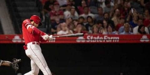 【MLB】大谷翔平、“怪物級”9号2ラン　プホルス＆トラウトと初競演弾でエ軍連敗止める