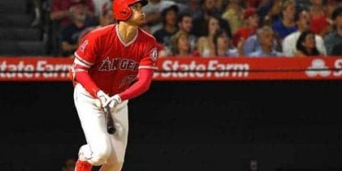 【MLB】大谷翔平2桁本塁打王手の9号2ラン！　2試合ぶり本塁打、右腕シールズから右翼席へ