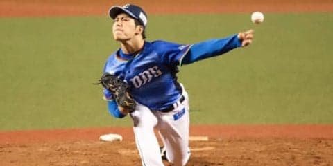 西武ドラ1左腕・齊藤大が2回1/3無失点の好投　「目の前の打者を抑えていく」