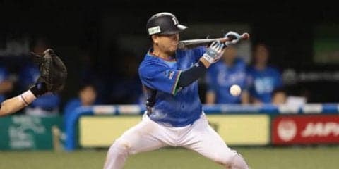 西武サヨナラ呼び込んだピンチバンター岡田　「プレッシャーしかなかった」