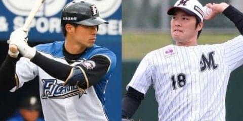 日ハム岡、藤岡とのトレードでロッテへ「ファイターズでできたのは大きな財産」