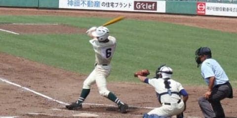 【高校野球】報徳が8年ぶり決勝進出　ドラ1候補・小園「先輩たちの分もリベンジできた」