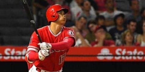 【MLB】大谷翔平、2試合ぶり9号2ランは「モンスター本塁打」　米メディア驚嘆