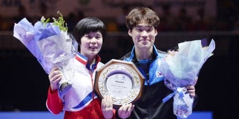 【卓球】水谷破った韓国・張禹珍が3冠達成　地元の声援を受けて＜ITTF韓国オープン　6日目男子の結果＞