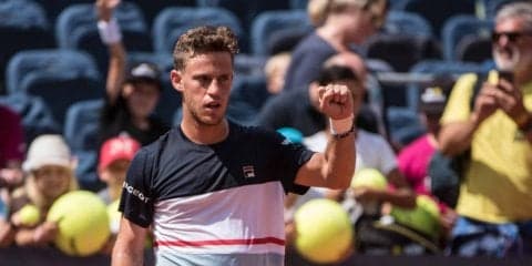 第2シードのシュワルツマンが順当に世界349位にストレート勝ち[ATP500 ハンブルク]