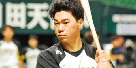 首痛めたホークス柳田はスタメン外れる「重くなるより…」　長谷川勇が先発