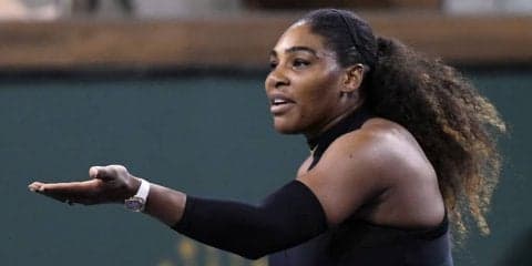 セレナが「無作為」なドーピング検査の頻度に不満を吐露