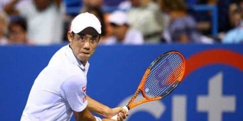 錦織が「ATP500 ワシントンD.C.」に向けた練習を加速、動画で様子を報告
