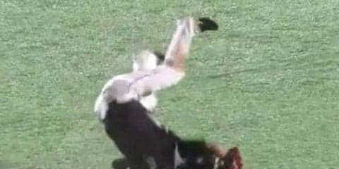 チームを救うスーパープレー！　ロッテ藤岡裕が見せた驚愕キャッチが凄い