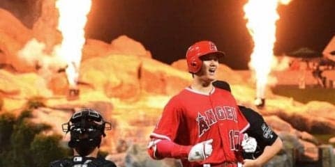 【MLB】大谷翔平、特大の「ムーンショット」　米ファンは「でもスプリットも見たい」