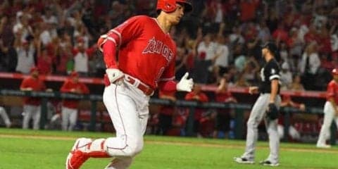 【MLB】大谷翔平、プホルス＆トラウトと初“競演弾”に「僕がついていけるように」