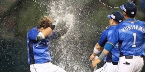 西武が2夜連続の延長10回サヨナラ勝ちで4連勝　森がオリ増井から殊勲打