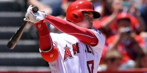 【MLB】大谷、見逃し三振→ニゴロ→ニゴロ→右飛　2試合連続「2番」も快音響かず