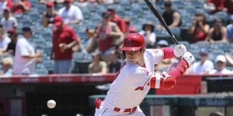 【MLB】大谷、第2打席は痛烈打球も二ゴロ　第1打席は前日から3打席連続見逃し三振