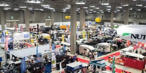 【東京キャンピングカーショー2018】来場者は2万2867名、盛況で終了