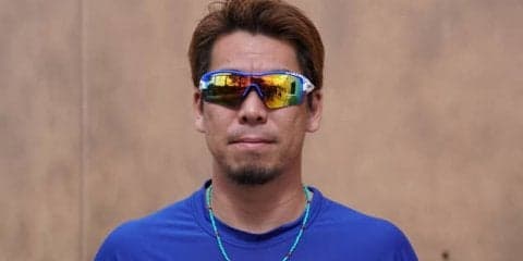 前田健太モデルのスポーツグラス「STRIX H」が数量限定で発売