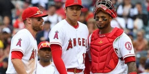 【MLB】大谷、電撃放出の女房役マルドナードに感謝「たくさん勉強させてもらった」