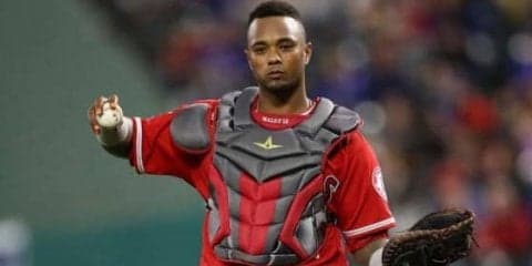 【MLB】電撃放出のマルドナード、大谷と惜別ハグ　思い出は「二刀流を目にしたこと」
