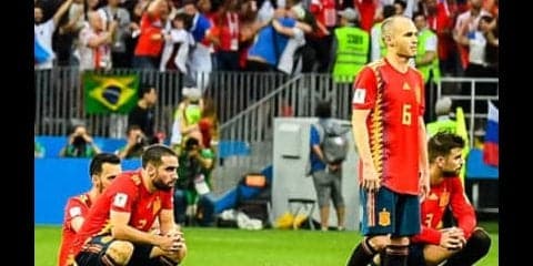 Ｊ指導者がスペインのＷ杯敗退で痛感した「監督に大金をかける必要性」