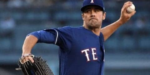 【MLB】カブスがレンジャーズの先発左腕ハメルズ獲得に合意　米複数メディアが報じる