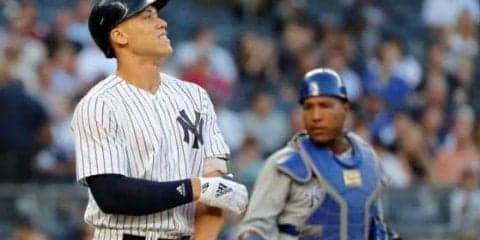 【MLB】ヤンキース痛恨、ジャッジが右手首に死球受け剥離骨折「最低3週間の離脱」