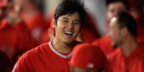 【MLB】大谷の小児病院訪問、反響大きく…少女と歌に挑戦、米ファン「最高にかわいい」