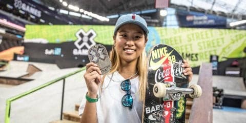 西村碧莉がシルバーメダル獲得!「X Games Minneapolis 2018」