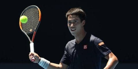 錦織「シティ・オープンに向けて準備」。シャポバロフとIMGアカデミーで練習