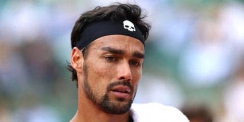 前年優勝者フォニーニ、初戦で予選勝者ゾップに敗れる[ATP250 グシュタード]