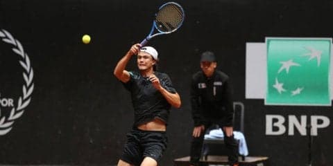 ダニエル太郎／カルバレス バエナペア、ストレート負けで準々決勝敗退[ATP250 グシュタード]