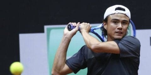 【速報】ダニエル太郎が第1セットを落とす。世界17位との準々決勝[ATP250 グシュタード]