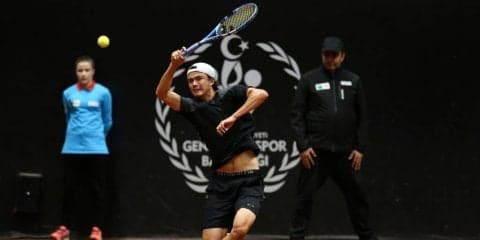 【速報】ダニエル太郎、ストレートで敗れ準々決勝敗退[ATP250 グシュタード]