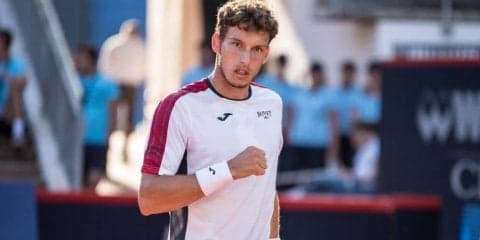 カレーニョ ブスタは相手の途中棄権で準々決勝へ進出[ATP500 ハンブルク]