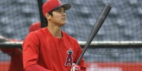 【MLB】大谷翔平、3試合連続「2番・DH」で先発　指揮官期待「存在だけでインパクト」