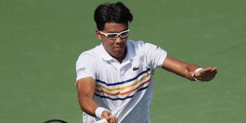チョン・ヒョン、前年準優勝者のハリソンに逆転負けでベスト4入りならず[ATP250 アトランタ]