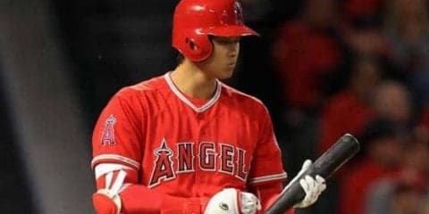 【MLB】大谷翔平、第2打席は空振り三振に倒れる　元西武左腕・ルブランに苦戦