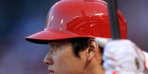 【MLB】大谷翔平、3試合連続「2番・DH」で先発　元西武ルブランに第1打席は左飛